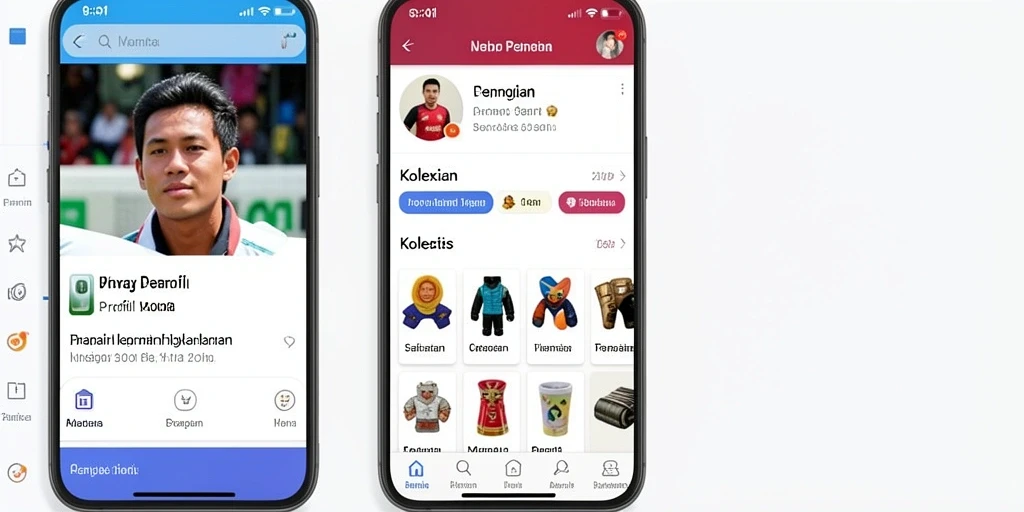 Tampilan antarmuka game yang menarik dan mudah digunakan.