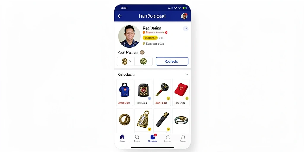 Tampilan awal game 55RK yang menarik.