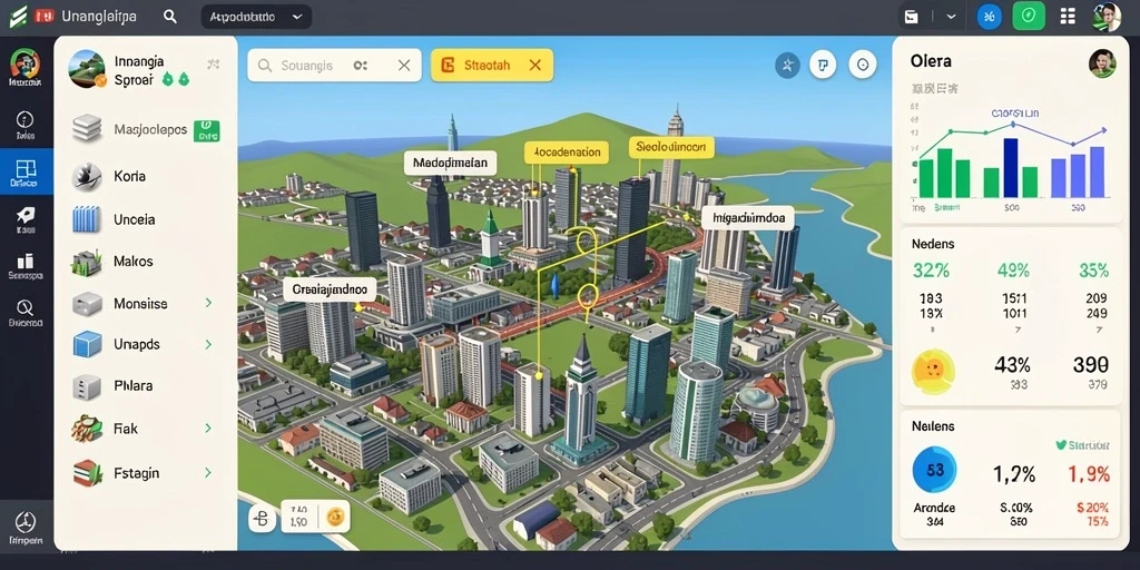 Tampilan antarmuka yang user-friendly.
