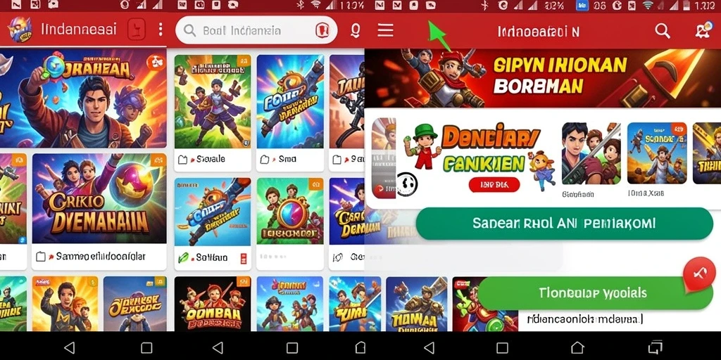 Tampilan antarmuka yang menarik dan intuitif.