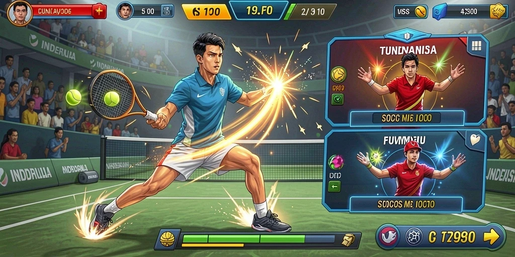 Tampilan grafis yang menarik dan menawan.