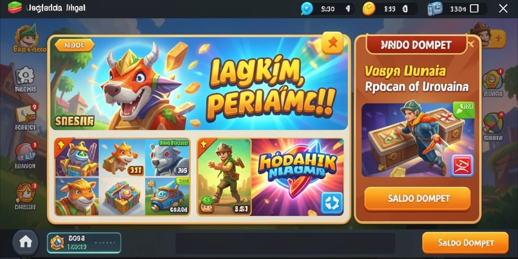 Tampilan antarmuka yang intuitif dan mudah digunakan.