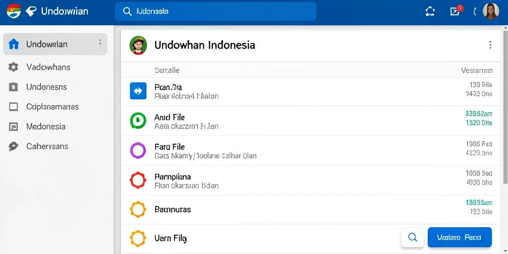 Tampilan awal yang memukau dan intuitif.