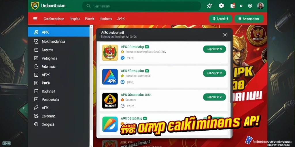 Tampilan antarmuka yang menawan dan intuitif.