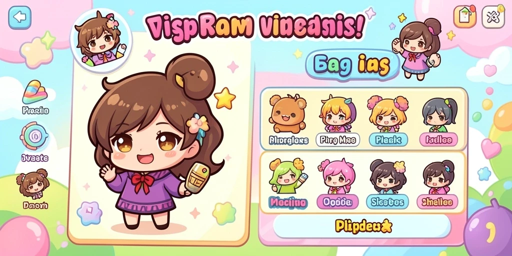 Tampilan antarmuka LUCKSVIP yang menarik dan modern.