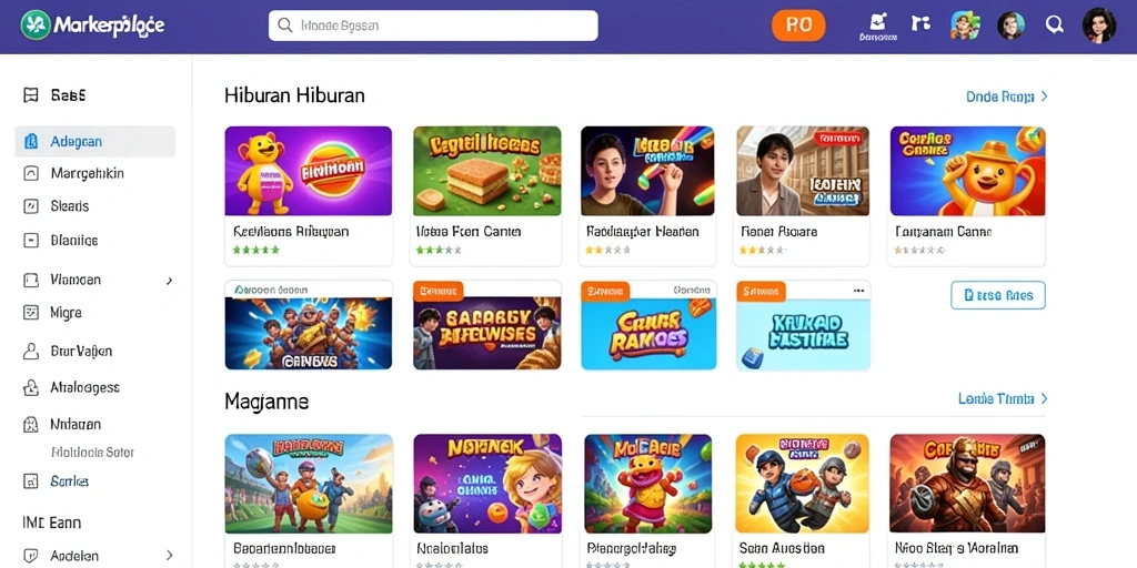 Tampilan interface yang user-friendly dan menarik.