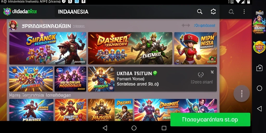 Tampilan antarmuka pengguna yang ramah.
