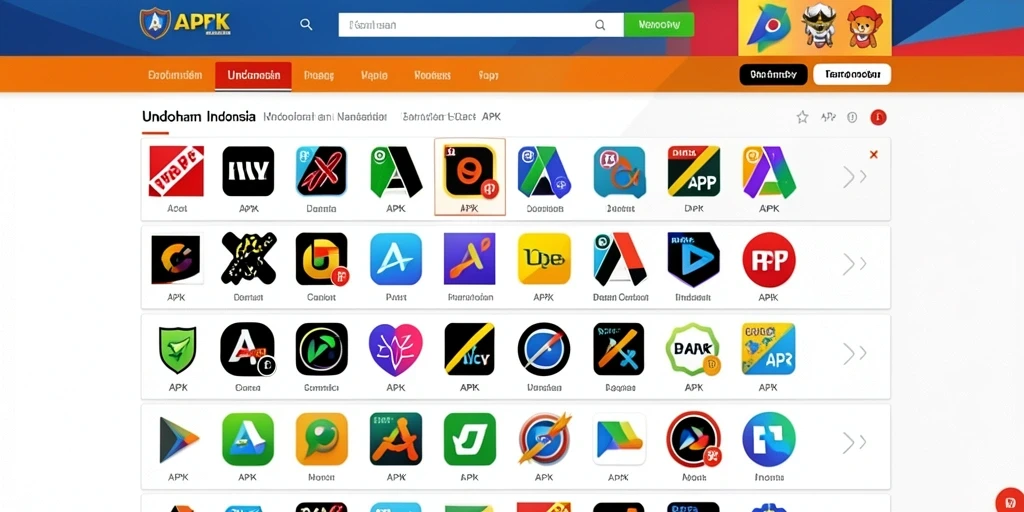 Tampilan antarmuka yang user-friendly.