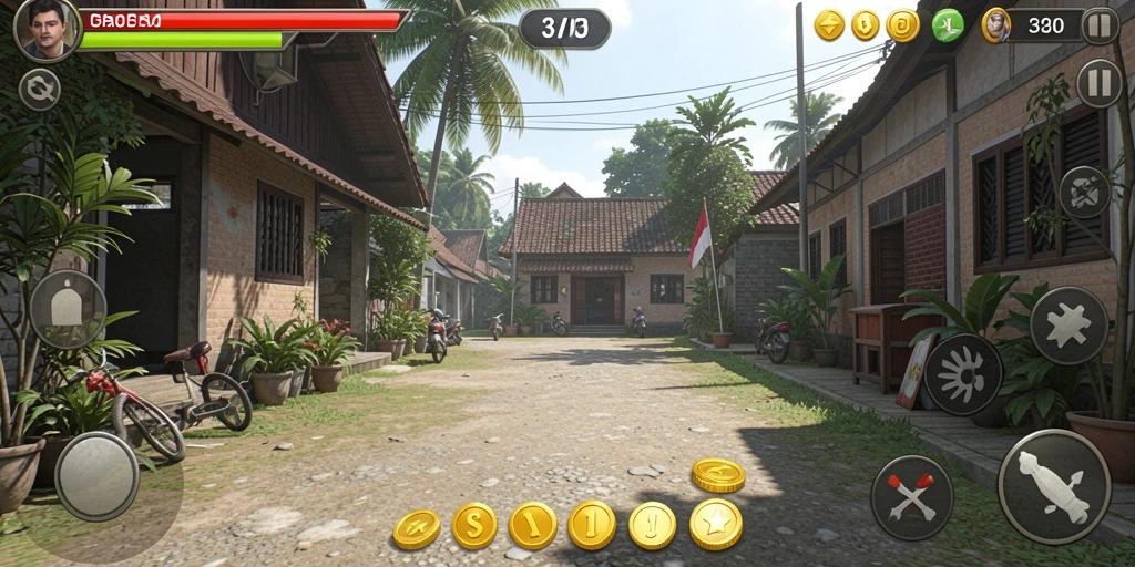 Tampilan antarmuka yang menarik dan user-friendly.