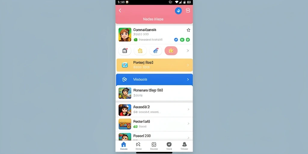Screenshot menunjukkan berbagai karakter unik yang bisa dipilih.