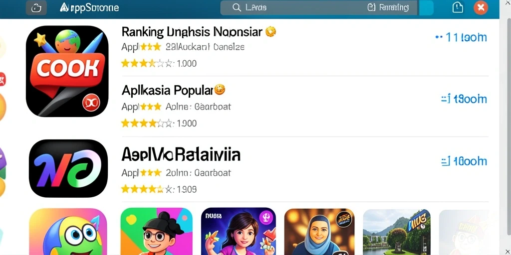 Tampilan antarmuka pengguna yang ramah dan menarik.