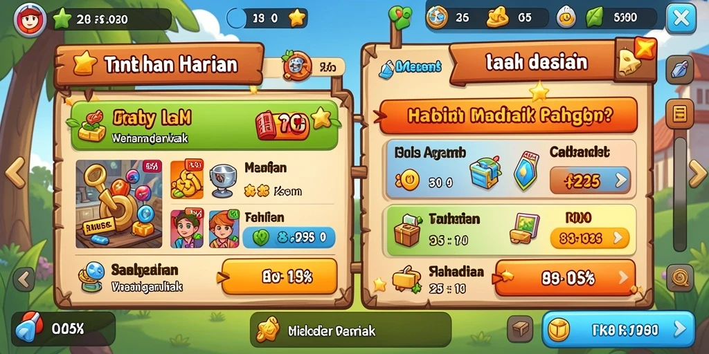 Tampilan antarmuka yang intuitif dan mudah digunakan.