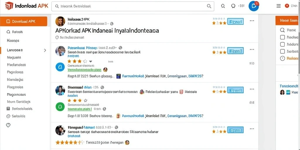 Tampilan antarmuka yang ramah pengguna dan menarik.