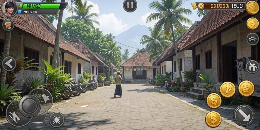 Tampilan antarmuka yang menarik dan user-friendly.