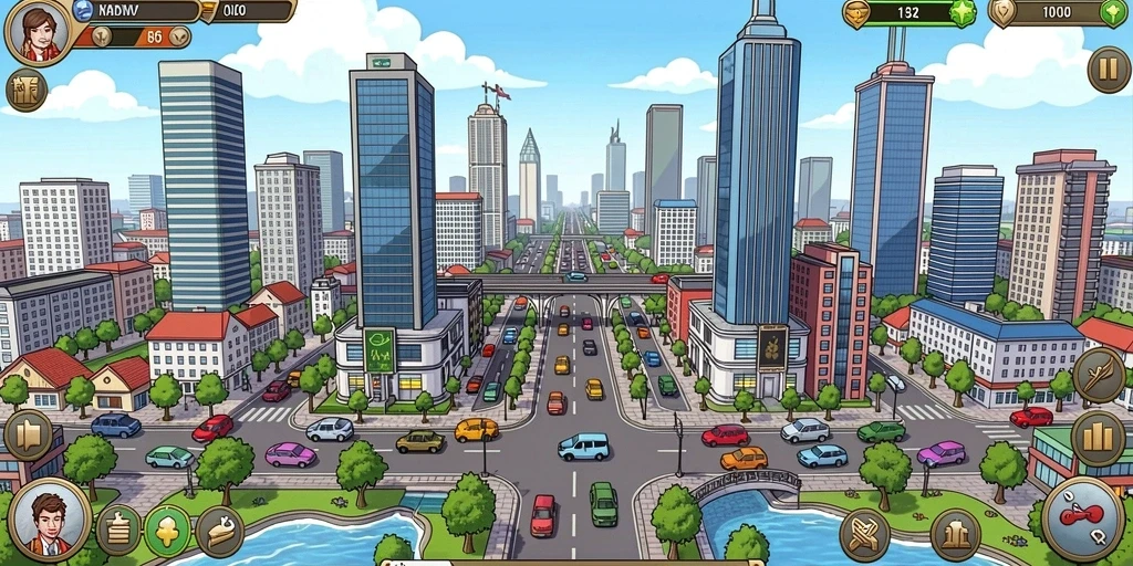 Tampilan antarmuka yang user-friendly dan menarik.