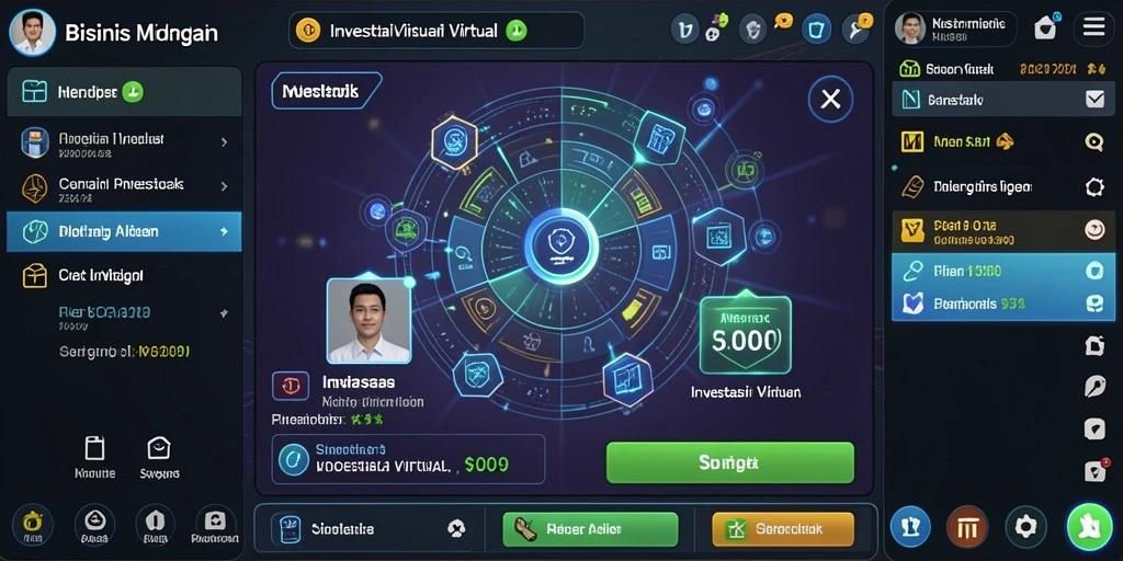 Tampilan awal aplikasi YYBET yang modern dan ramah pengguna.