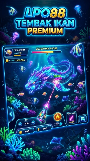 Galeri pratinjau visual lpo88 build APK resmi terbaru